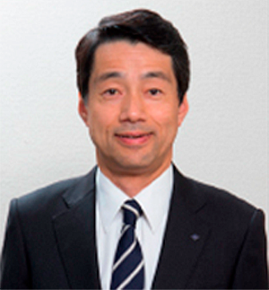 代表取締役社長　米田　英彦